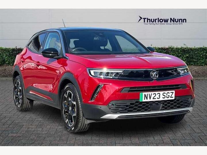 Vauxhall Mokka Electric 50kWh Ultimate Auto 5dr