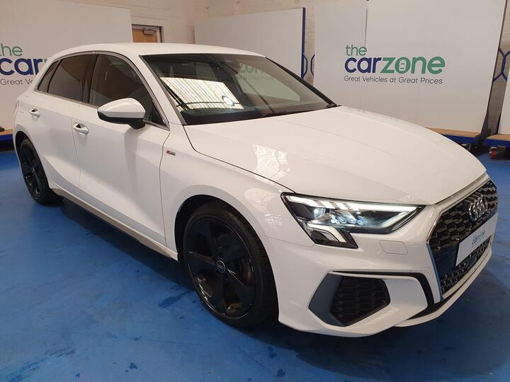 Audi A3 1.5 TFSI 35 S Line Sportback Euro 6 (s/s) 5dr