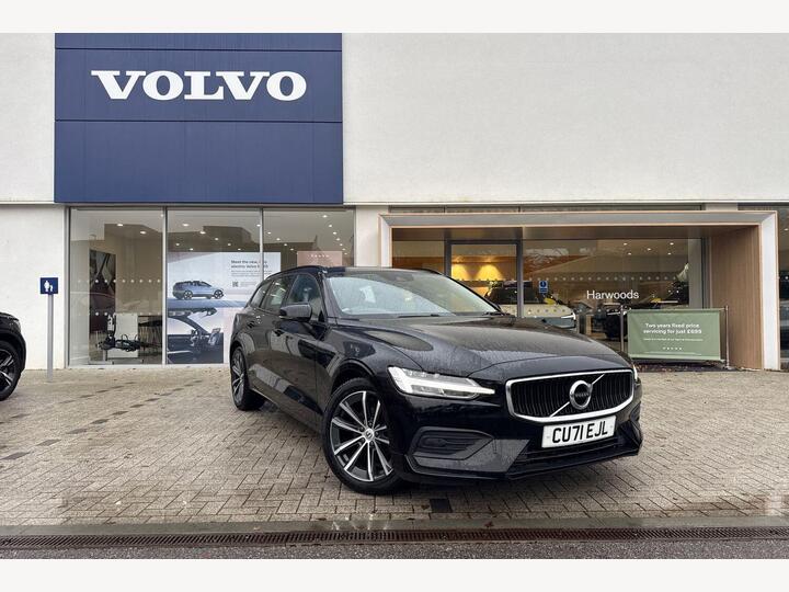 Volvo V60 2.0 B3 MHEV Momentum DCT Auto Euro 6 (s/s) 5dr