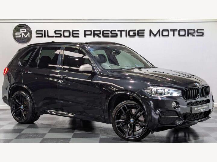 BMW X5 3.0 M50d Auto XDrive Euro 6 (s/s) 5dr