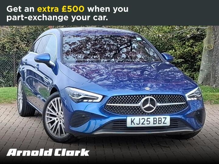 Mercedes-Benz CLA 1.3 CLA180h MHEV Sport (Executive) Shooting Brake 7G-DCT Euro 6 (s/s) 5dr