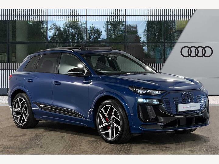 Audi Q6 E-tron 100kWh Launch Edition Auto Quattro 5dr Audi Q6 E-tron 100kWh Launch Edition Auto Quattro 5dr