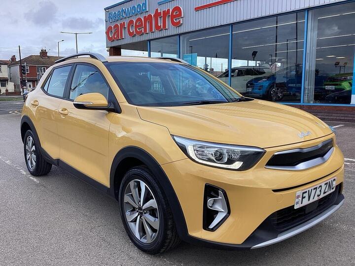 Kia Stonic 1.0 T-GDi 2 DCT Euro 6 (s/s) 5dr