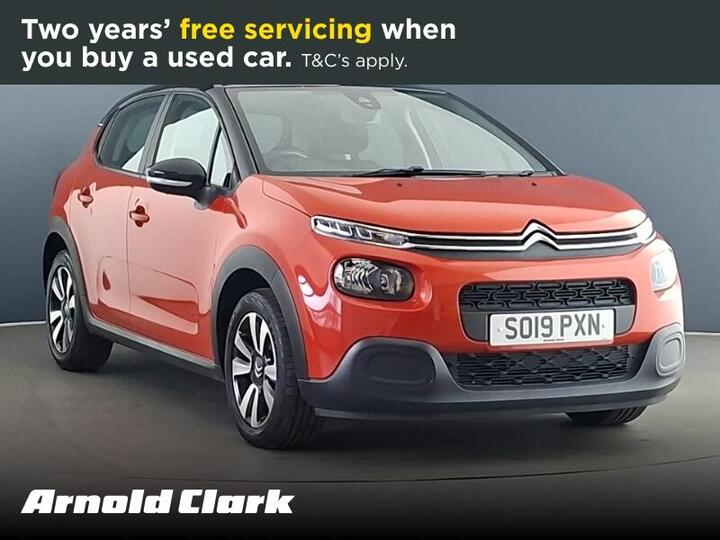 Citroen C3 1.2 PureTech Feel Euro 6 5dr