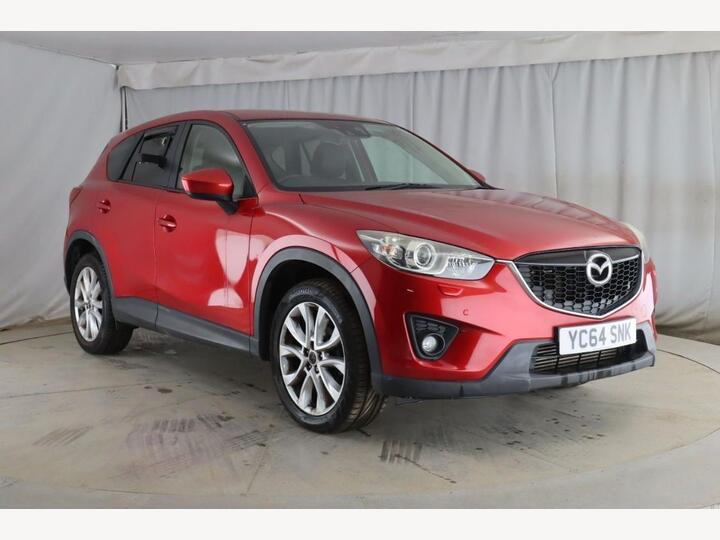 Mazda CX-5 2.2 SKYACTIV-D Sport Nav Auto 4WD Euro 6 (s/s) 5dr