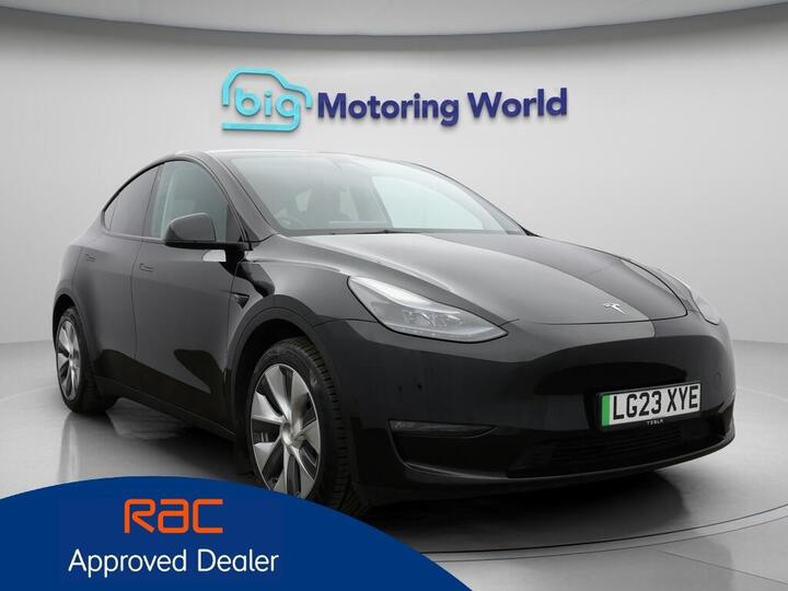 Tesla Model Y (Dual Motor) Long Range Auto 4WDE 5dr