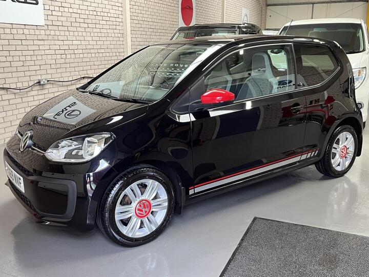 Volkswagen UP! 1.0 Up! Beats Euro 6 (s/s) 3dr