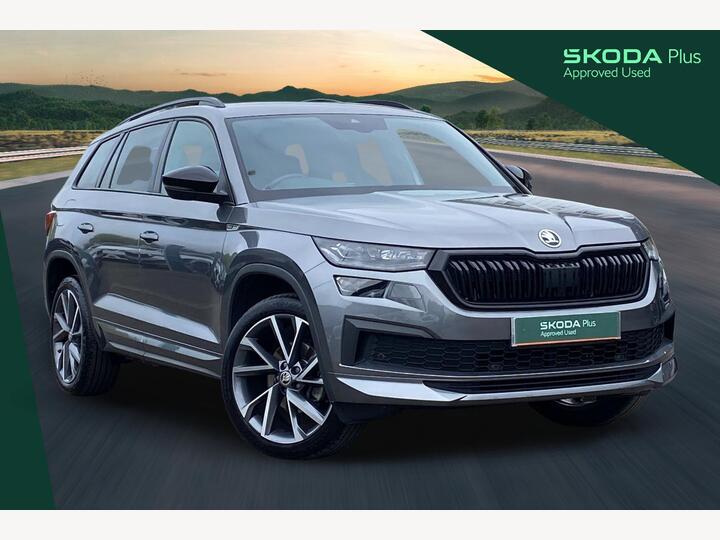 Skoda Kodiaq 1.5 TSI ACT SportLine DSG Euro 6 (s/s) 5dr (7 Seat)