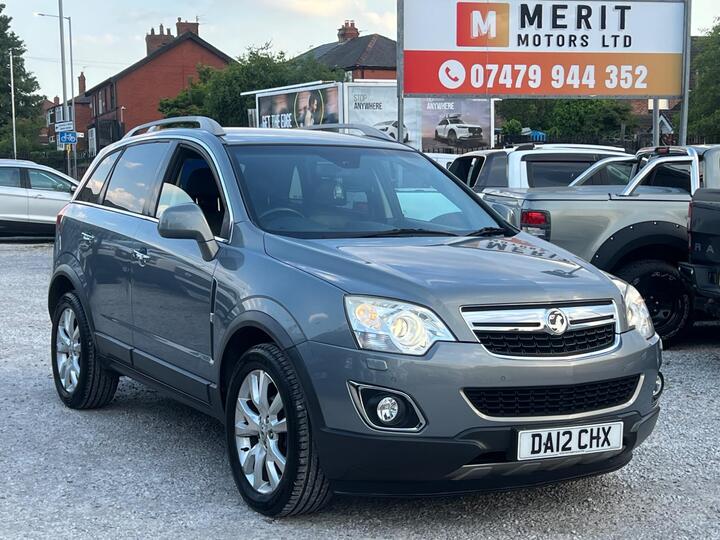 Vauxhall Antara 2.2 CDTi SE Auto 4WD Euro 5 5dr