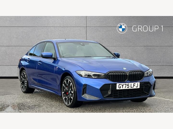 BMW 3 Series 2.0 330e 22.3kWh M Sport Auto Euro 6 (s/s) 4dr BMW 3 Series 2.0 330e 22.3kWh M Sport Auto Euro 6 (s/s) 4dr