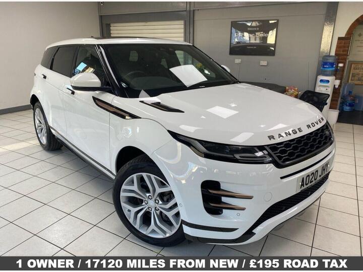 Land Rover RANGE ROVER EVOQUE 2.0 P200 MHEV R-Dynamic SE Auto 4WD Euro 6 (s/s) 5dr