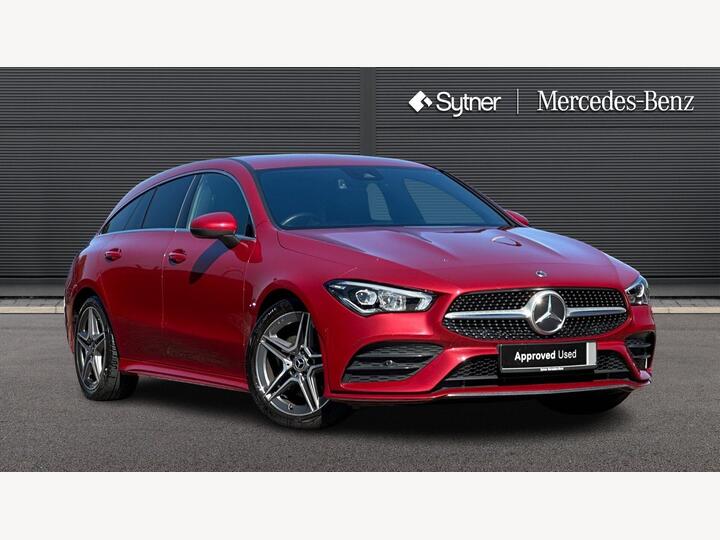 Mercedes-Benz CLA 1.3 CLA200 AMG Line Shooting Brake 7G-DCT Euro 6 (s/s) 5dr