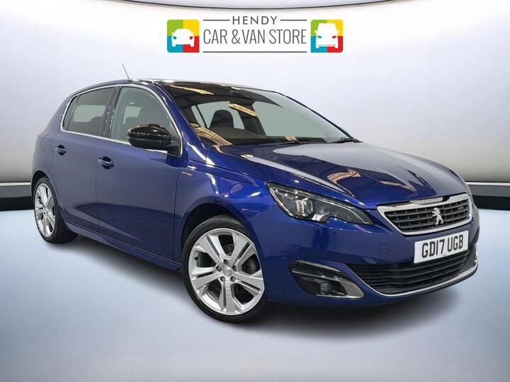 Peugeot 308 1.2 PureTech GT Line Euro 6 (s/s) 5dr