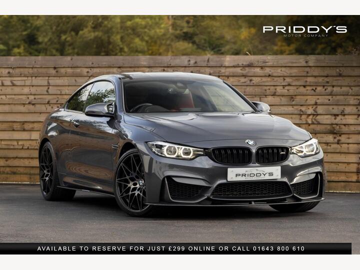 BMW M4 3.0 BiTurbo GPF Competition DCT Euro 6 (s/s) 2dr