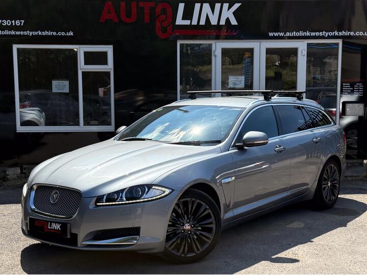 Jaguar XF 2.2d Portfolio Sportbrake Auto Euro 5 (s/s) 5dr