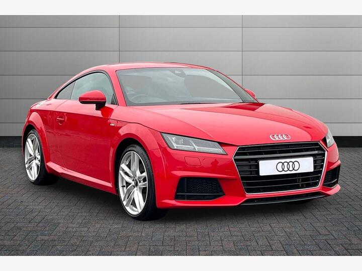 Audi TT 2.0 TFSI S Line S Tronic Euro 6 (s/s) 3dr