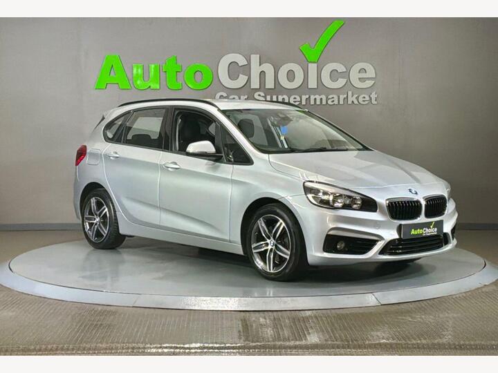BMW 2 SERIES ACTIVE TOURER 2.0 220d Sport Auto XDrive Euro 6 (s/s) 5dr