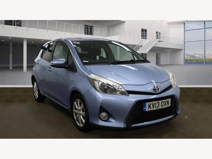 Toyota Yaris 1.5 VVT-h T4 CVT Euro 5 5dr