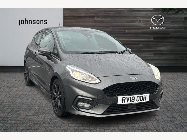 Ford Fiesta 1.0T EcoBoost ST-Line Euro 6 (s/s) 3dr