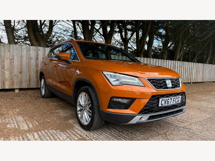SEAT Ateca 1.4 EcoTSI XCELLENCE Euro 6 (s/s) 5dr