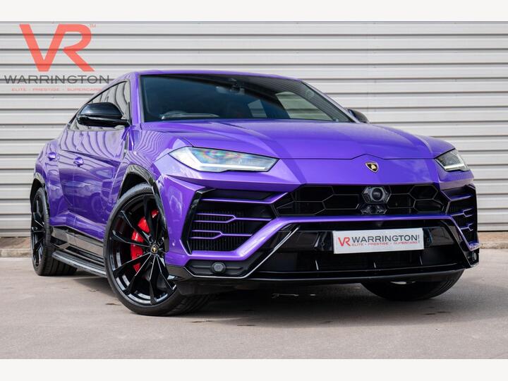 Lamborghini URUS 4.0 V8 BiTurbo Auto 4WD Euro 6 5dr Lamborghini URUS 4.0 V8 BiTurbo Auto 4WD Euro 6 5dr