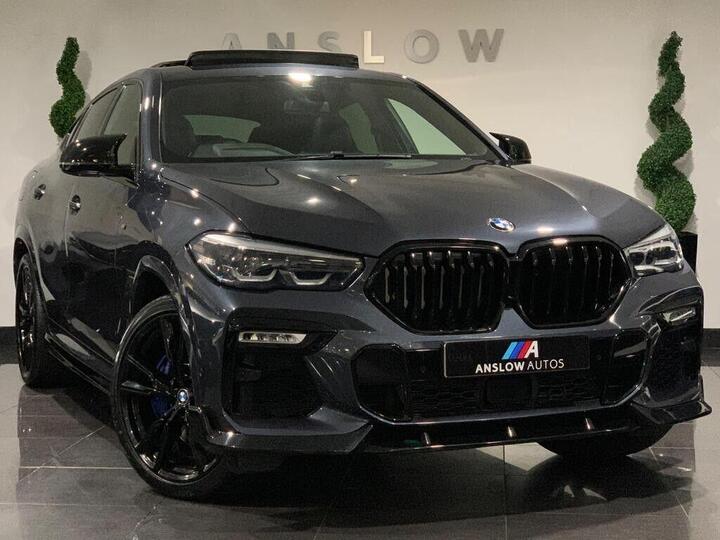 BMW X6 4.4 M50i V8 Auto XDrive Euro 6 (s/s) 5dr