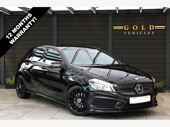 Mercedes-Benz A-CLASS 2.1 A200 CDI AMG Sport Euro 6 (s/s) 5dr