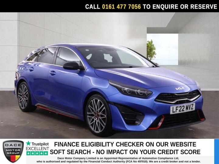 Kia PROCEED 1.6 T-GDi GT Shooting Brake DCT Euro 6 (s/s) 5dr