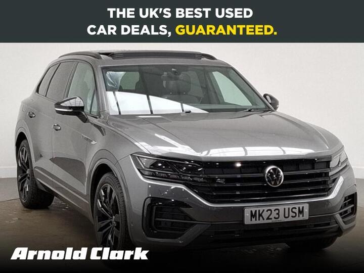 Volkswagen Touareg 3.0 TDI V6 Black Edition Tiptronic 4Motion Euro 6 (s/s) 5dr Volkswagen Touareg 3.0 TDI V6 Black Edition Tiptronic 4Motion Euro 6 (s/s) 5dr