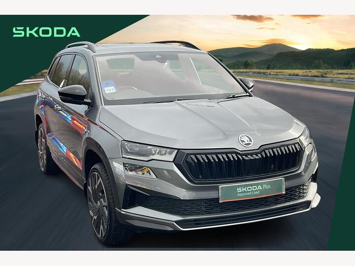 Skoda KAROQ 1.5 TSI ACT SportLine DSG Euro 6 (s/s) 5dr
