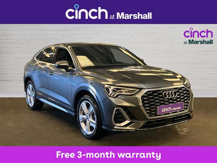 Audi Q3 1.5 TFSI CoD 35 S Line Sportback S Tronic Euro 6 (s/s) 5dr