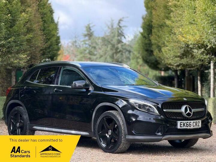 Mercedes-Benz GLA 2.1 GLA200d AMG Line (Premium) 7G-DCT Euro 6 (s/s) 5dr