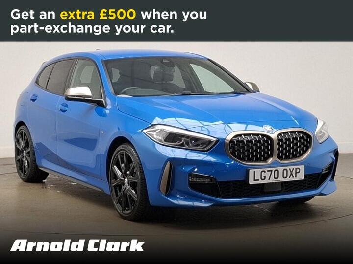 BMW 1 Series 1.5 116d M Sport DCT Euro 6 (s/s) 5dr