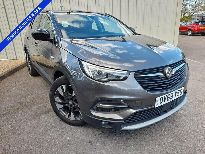 Vauxhall Grandland X 1.2 Turbo Sport Nav Euro 6 (s/s) 5dr