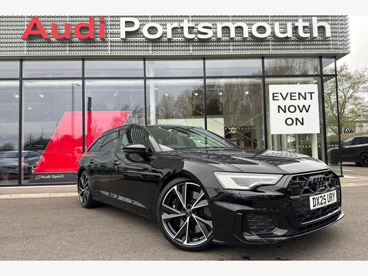 Audi S6 Avant 3.0 TDI V6 Black Edition Tiptronic Quattro Euro 6 (s/s) 5dr