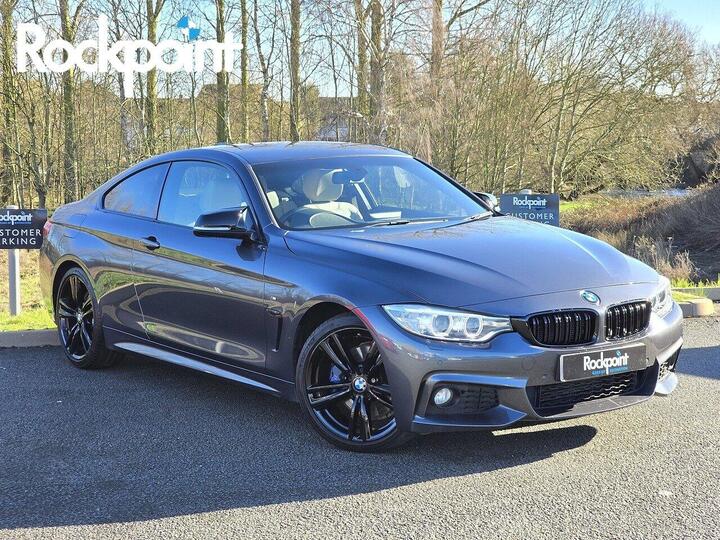 BMW 4 Series 2.0 420d M Sport Auto Euro 6 (s/s) 2dr