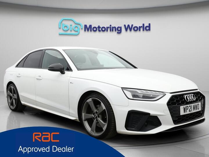 Audi A4 2.0 TFSI 35 Black Edition S Tronic Euro 6 (s/s) 4dr