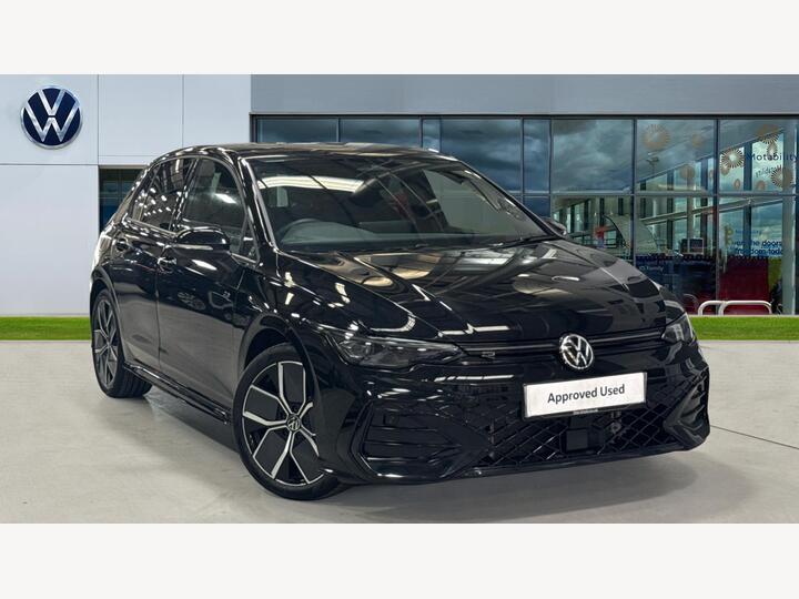 Volkswagen Golf 1.5 ETSI MHEV Black Edition DSG Euro 6 (s/s) 5dr