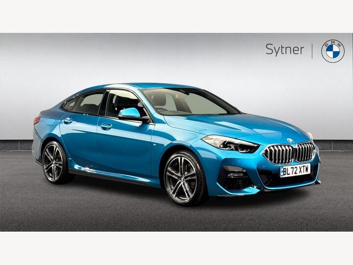 BMW 2 Series 1.5 218i M Sport Euro 6 (s/s) 4dr BMW 2 Series 1.5 218i M Sport Euro 6 (s/s) 4dr