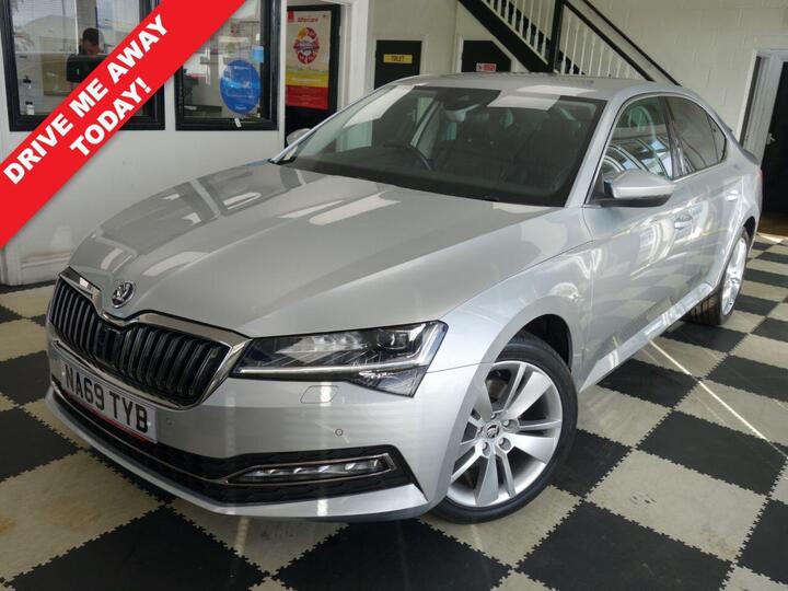 Skoda SUPERB 2.0 TSI SE L DSG Euro 6 (s/s) 5dr
