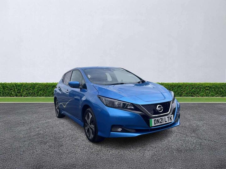 Nissan LEAF 62kWh E+ N-Connecta Auto 5dr