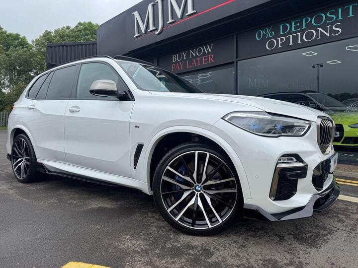 BMW X5 3.0 M50d Auto XDrive Euro 6 (s/s) 5dr