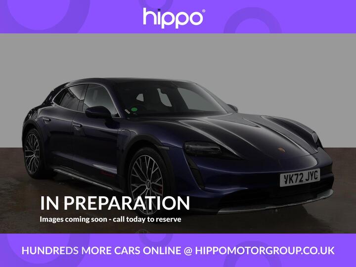 Porsche Taycan Performance Plus 93.4kWh 4S Cross Turismo Auto 4WD 5dr (11kW Charger)