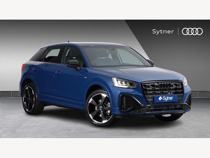 Audi Q2 1.5 TFSI CoD 35 Black Edition S Tronic Euro 6 (s/s) 5dr