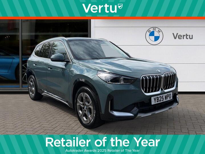 BMW X1 2.0 18d XLine DCT SDrive Euro 6 (s/s) 5dr