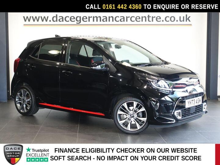 Kia PICANTO 1.0 DPi GT-Line AMT Euro 6 (s/s) 5dr