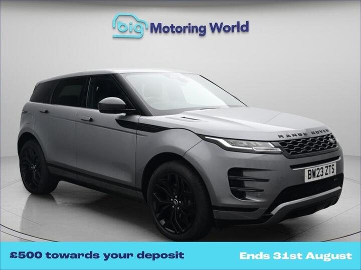Land Rover Range Rover Evoque 1.5 P300e 12.2kWh Edition Auto 4WD Euro 6 (s/s) 5dr