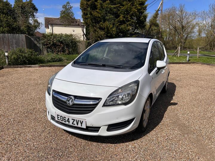 Vauxhall Meriva 1.4i Turbo Exclusiv Auto Euro 6 5dr