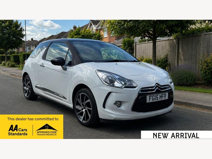Citroen DS3 1.2 PureTech DStyle Plus Euro 6 (s/s) 3dr Citroen DS3 1.2 PureTech DStyle Plus Euro 6 (s/s) 3dr