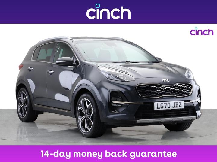 Kia Sportage 1.6 CRDi MHEV GT-Line DCT Euro 6 (s/s) 5dr